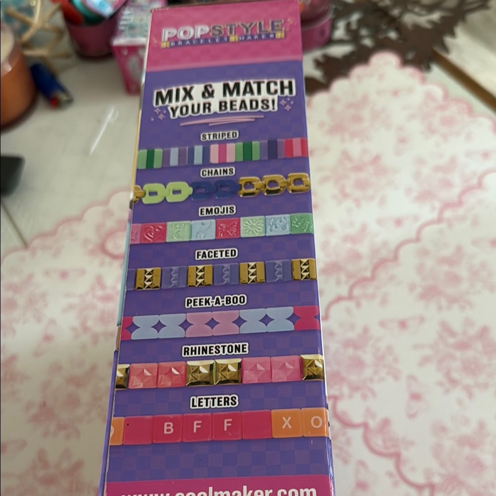 PopStyle Bracelet Maker Kit - Picture 4 of 7